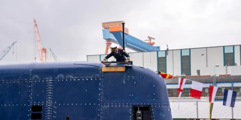 Ізраїльська підводний човен «Дакар» затримується в Німеччині і не прибуде раніше 2026 року