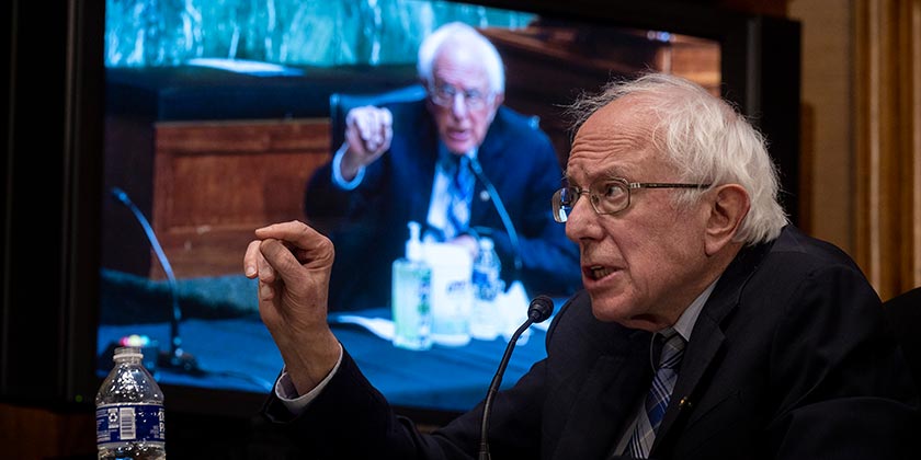 Берні Сандерс став першим сенатором США, який назвав дії Ізраїлю в секторі Газа геноцидом