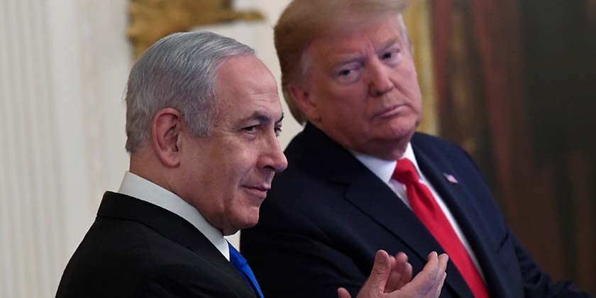 Трамп незадоволений Нетаньягу, але нічого не може вдіяти