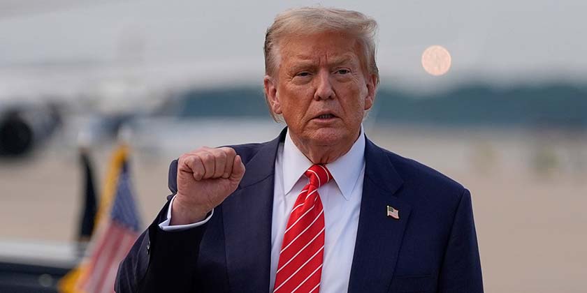 Трамп: країни НАТО повинні збивати російські літаки, якщо ті вторгаються в їхній простір