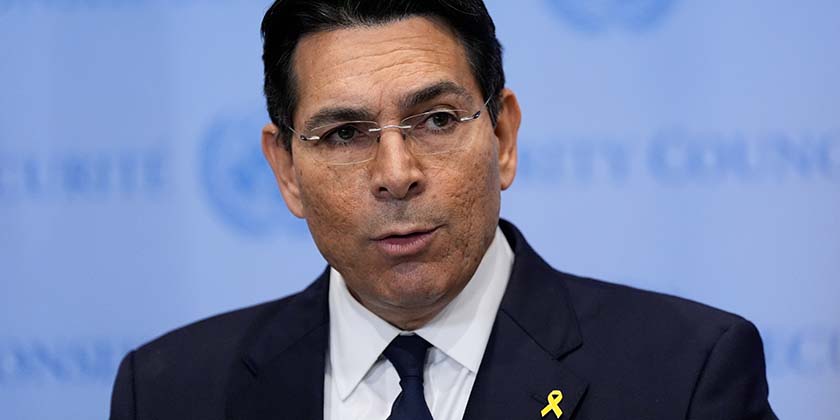 Посол Ізраїлю в ООН виключив можливість нової війни з Іраном