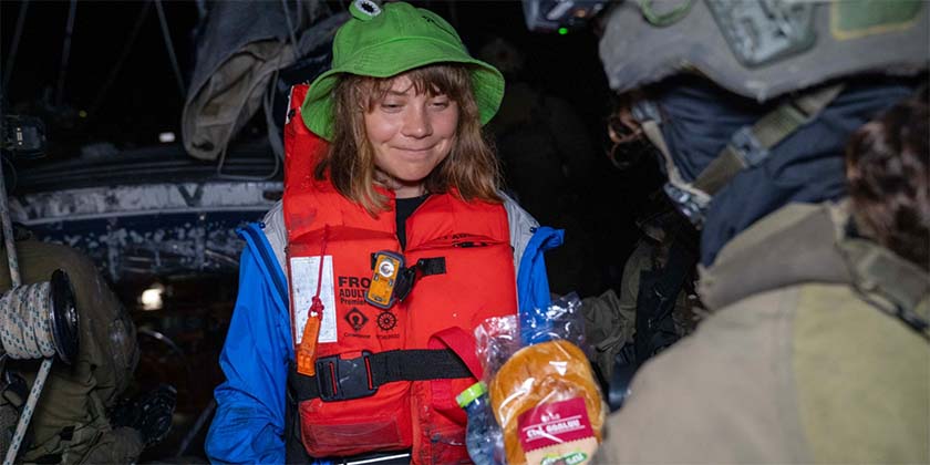 Італія відправила військовий корабель для супроводу «флотилії Гази»