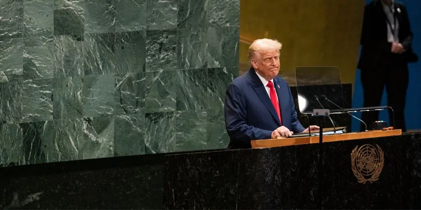 Трамп визнав, що мир складніший, ніж він думав