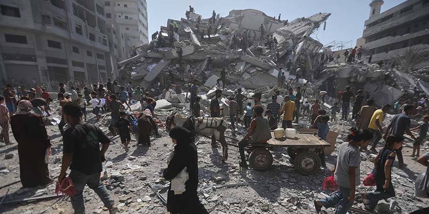 Щоб евакуюватися з Газа-сіті, потрібна астрономічна сума грошей — 12 канал