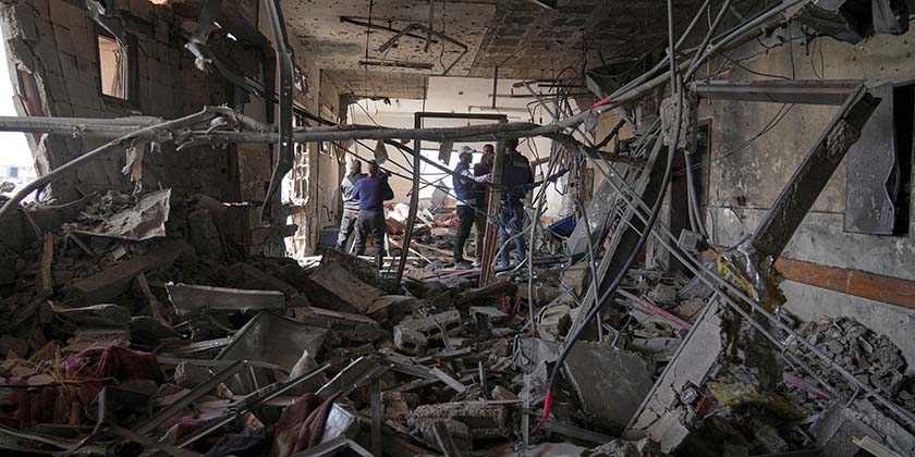 БАГАЦ зобов’язав уряд надати відповідь щодо лікарень Гази