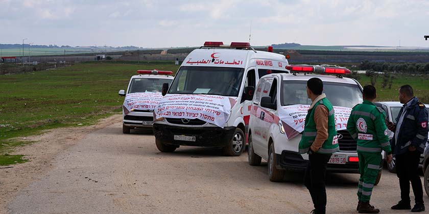 Кілька західних країн запропонували свою допомогу в лікуванні пацієнтів із Гази на Західному березі