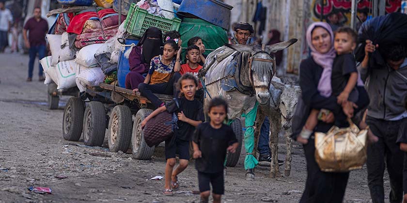Оцінка ЦАХАЛу: понад 70 тисяч мешканців Гази евакуювалися на південь