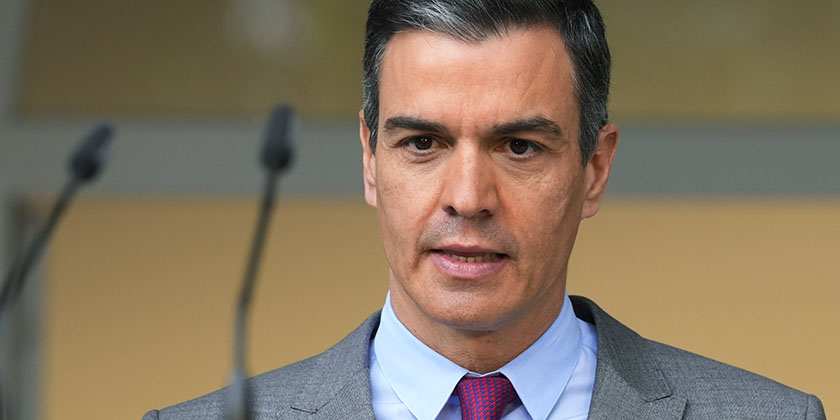 Прем’єр-міністр Іспанії закликав заборонити участь Ізраїлю у спортивних змаганнях