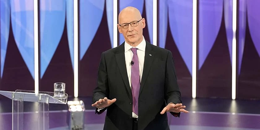 Прем’єр Шотландії вимагає санкцій проти Ізраїлю