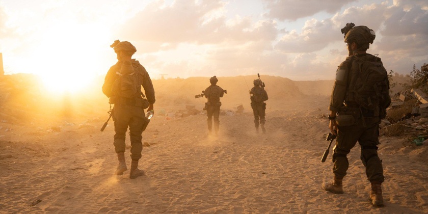 За добу ВПС розбомбили 140 об’єктів у Газі