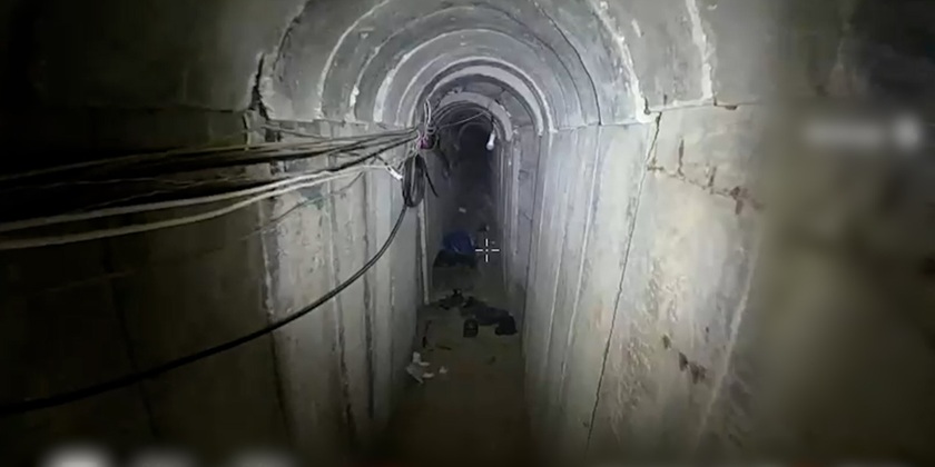 ЦАХАЛ ліквідував 11 терористів у тунелі в Газі — відео