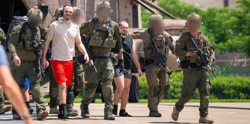 Ліквідований бойовик ХАМАСу, який убив офіцера поліції під час порятунку заручників