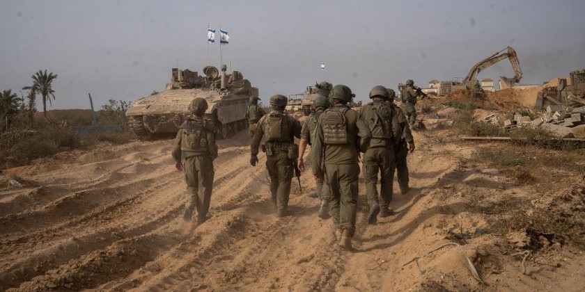 ЦАХАЛ повністю перекрив в’їзд до міста Газа