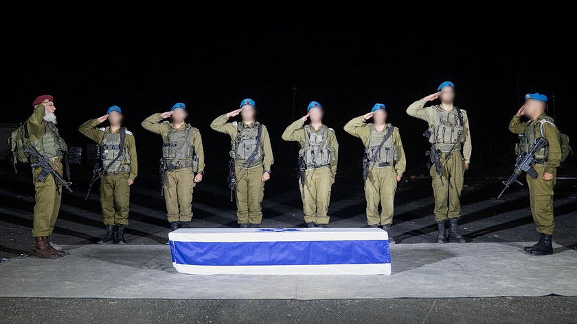 Дозволено до публікації ім’я військовослужбовця, чиє тіло вночі повернули до Ізраїлю