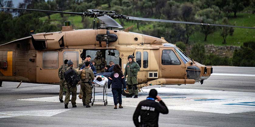 У секторі Газа поранені троє бійців