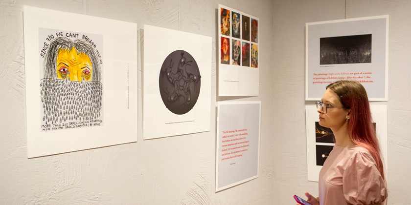 Єреванцям розповіли про різанину 7 жовтня