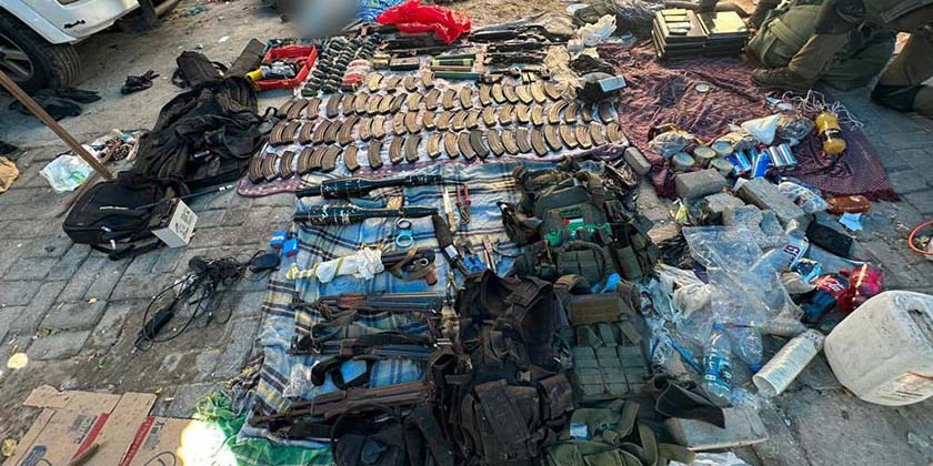 Що залишилося від арсеналів ХАМАС?