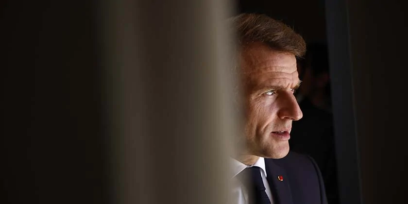 Макрон застеріг від збереження загрози з боку ХАМАС