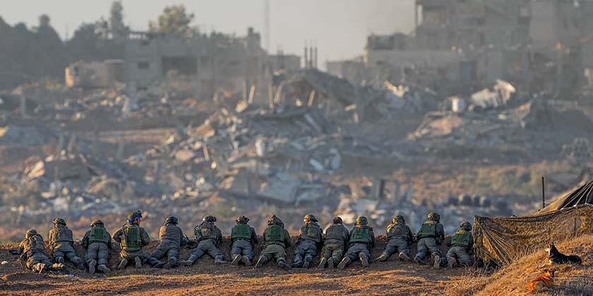 ЦАХАЛ відкрив вогонь по порушниках у Газі