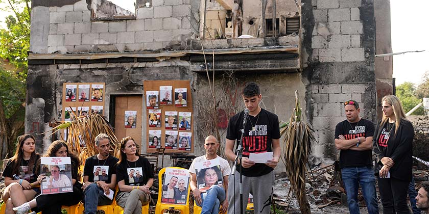 Кібуци в околицях сектору Газа провели меморіальні церемонії