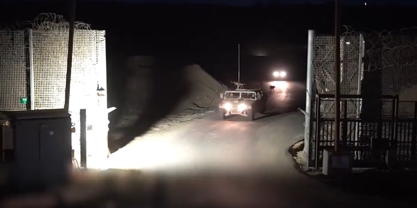 Чотирьох солдат покарали за відмову їхати Газою в незахищеному «хаммері»