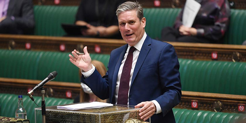 Стармер пообіцяв підтримати євреїв після теракту, але в зростанні антисемітизму звинувачують саме його