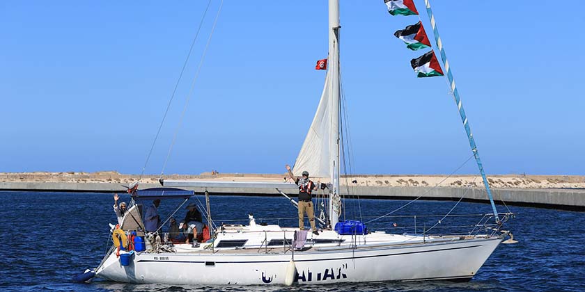 У всій флотилії Грети знайшли лише 2 тонни гуманітарної допомоги