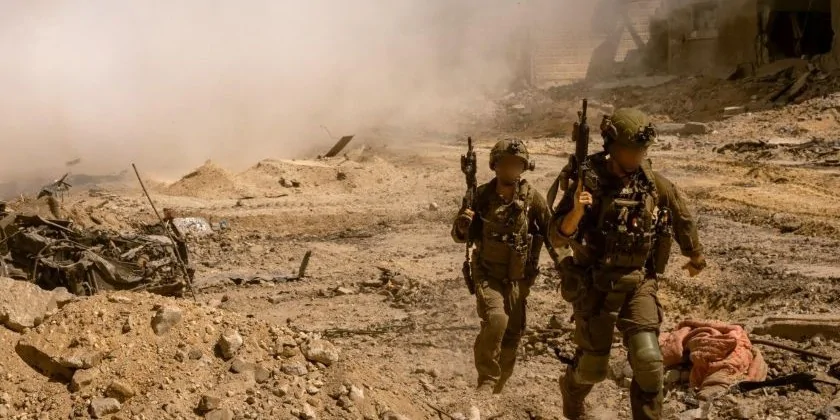 Через два роки після 7 жовтня «карту можливостей» замінила «карта загроз»