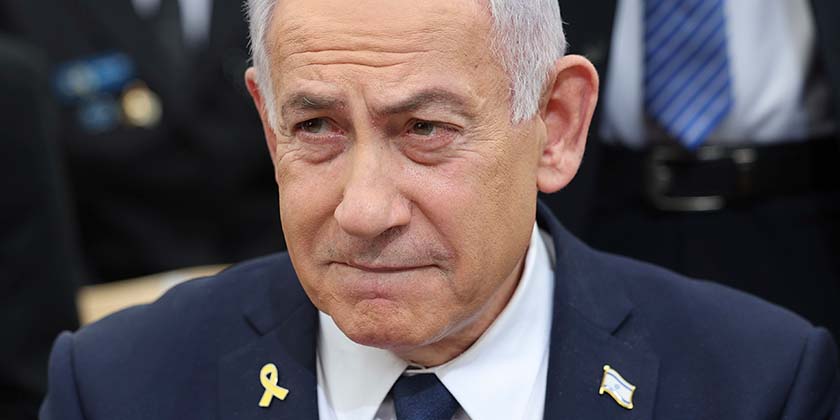 Після катастрофи навіть у коаліції думали, що все скінчено, але Нетаньягу мав свій план