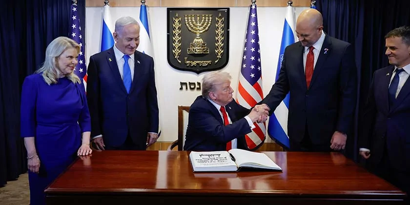 На мить ми повірили, але, як зазвичай буває з Нетаньягу, це швидко минуло