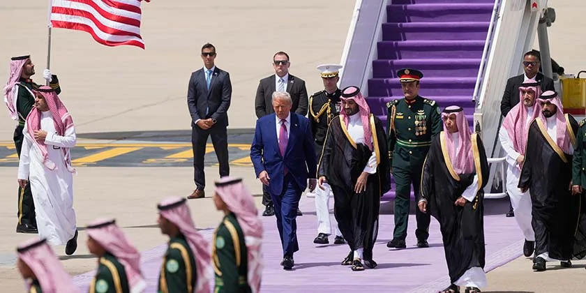 Оптимізм Трампа: «Незабаром очікуємо розширення Авраамових угод»