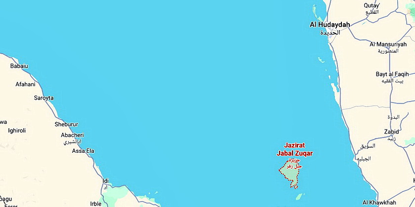 На острові в Червоному морі з’явилася загадкова злітна смуга