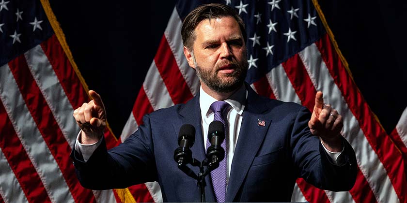 США використовують дипломатичні методи, щоб не допустити появи в Ірану ядерної зброї — віцепрезидент Венс