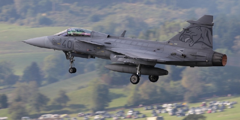 Україна може отримати до 150 сучасних шведських винищувачів Gripen