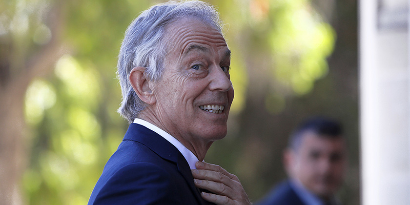 Катар, Туреччина та Єгипет добиваються відсторонення Блера від відновлення Гази