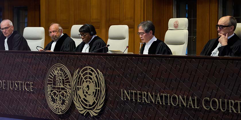 Держдеп США засудив рішення МС ООН, яке вимагає від Ізраїлю співпрацювати з UNRWA у доставці допомоги до Гази