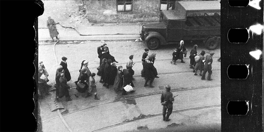 Помер Міхаель Смусс — учасник повстання у Варшавському гетто і художник, який пережив Голокост