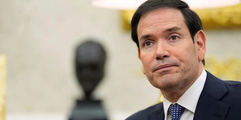 Від ведмежих обіймів до опіки: Марко Рубіо прилетів до Ізраїлю в напружений момент американо-ізраїльських відносин