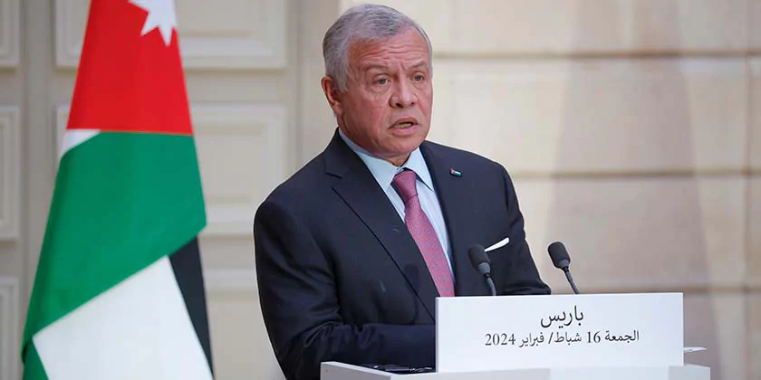 Король Йорданії: «Міжнародні війська не захочуть примушувати до миру в секторі Газа»