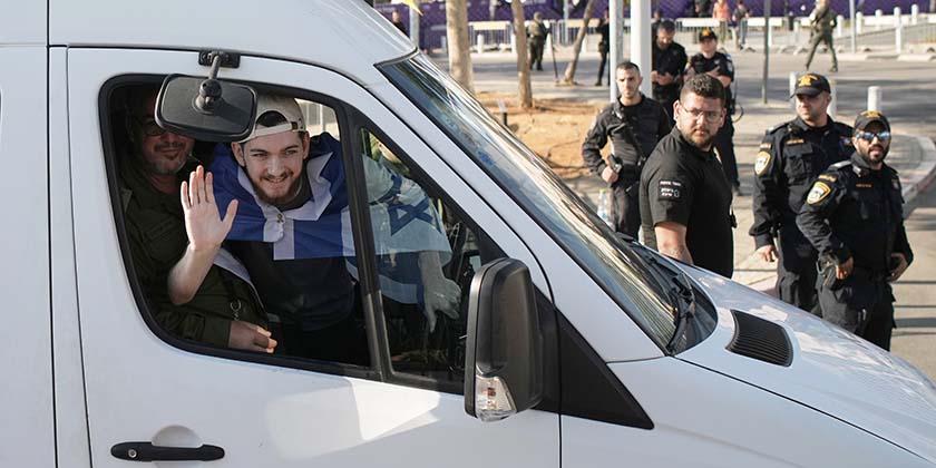 Заручник: нас катували через те, як Бен-Гвір поводиться з палестинськими в’язнями