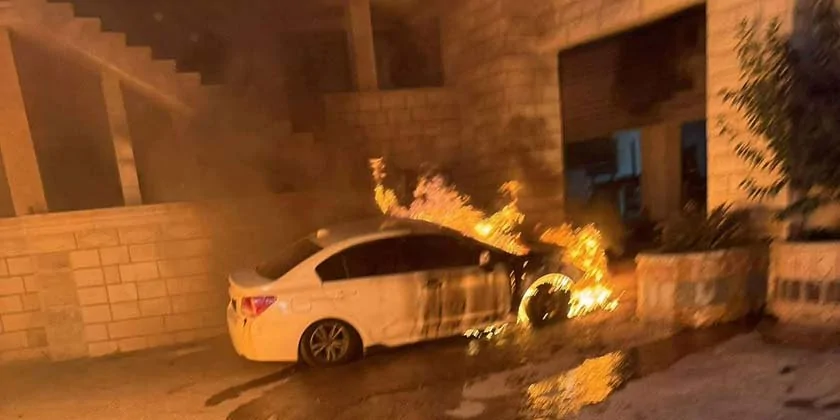 Серія нападів поселенців на Західному березі: підпали, побиття, вирубування оливкових дерев