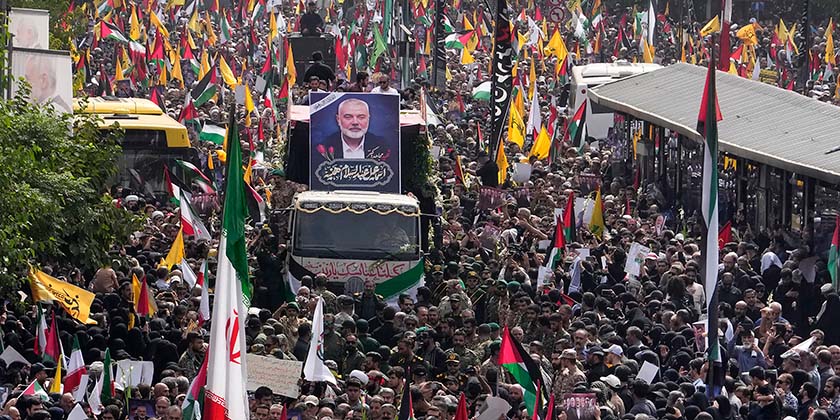 «Напад 7 жовтня був помилкою» — іранська офіційна газета