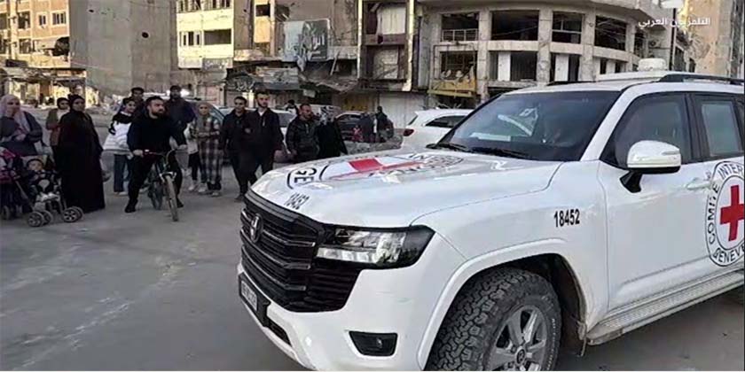 ХАМАС передав Червоному Хресту дві труни із загиблими