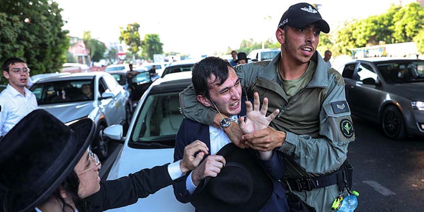 Генінспектор поліції наказав не затримувати ухилянтів із числа харедим