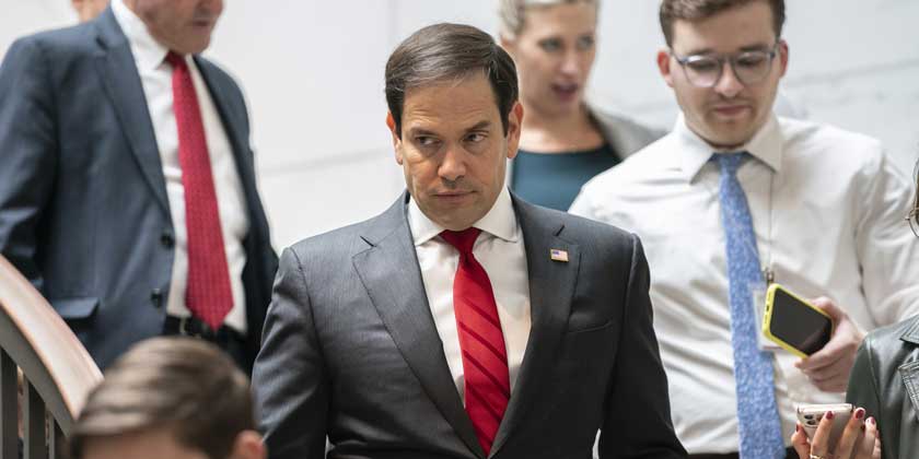 Держсекретар США прибув до Ізраїлю та зустрівся з Нетаньягу