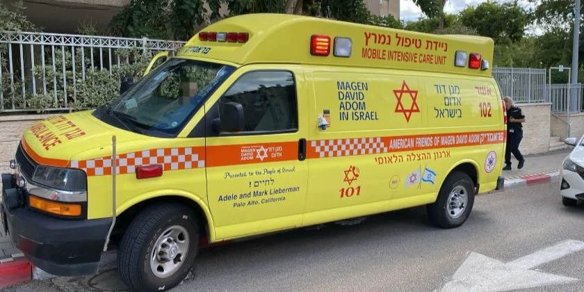 Колишній поліцейський і резервіст ЦАХАЛу підпалив себе