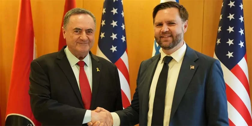 Кац і Замір повідомили Венсу: ХАМАС може повернути до 10 тіл заручників