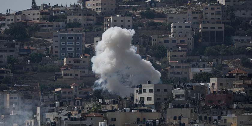 Бійці ЯМАМ знищили трьох терористів, які вилізли з печери в районі Дженіна