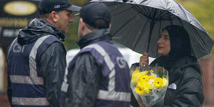 Манчестер: єврейська громада вшанувала пам’ять 7 жовтня