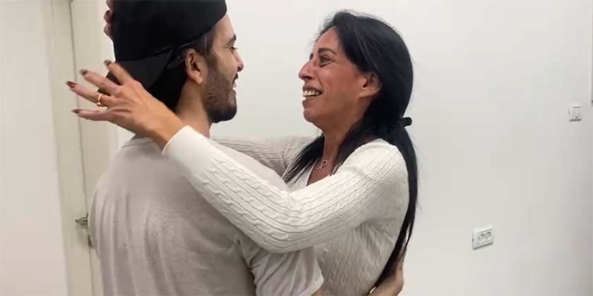 Колишнього заручника Матана Цангаукера виписали з лікарні